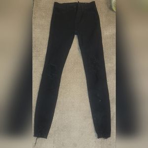 American eagle 0 long jeggings